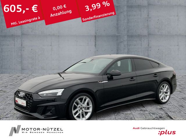 Audi A5 Sportback 40 TFSI QU S-LINE MATRIX+NAV+ACC+VC