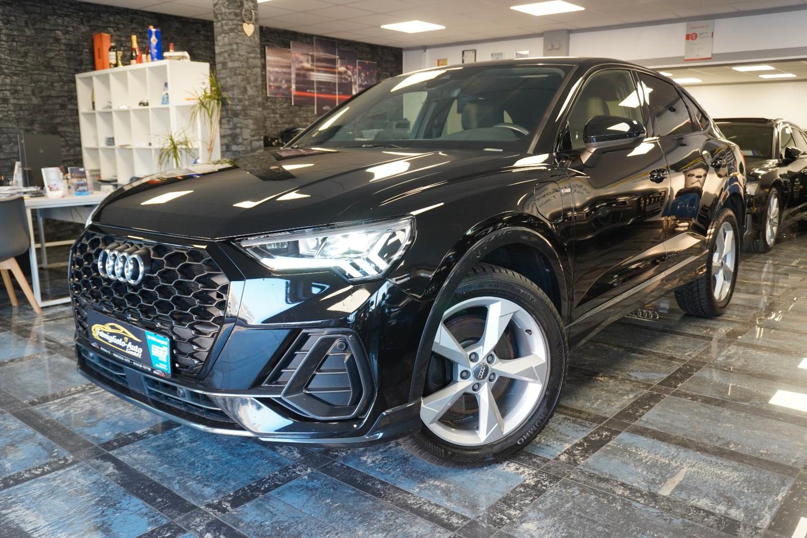 Audi Q3 Sportback 45 TFSI e/S-line/Virtual/1.Hand/