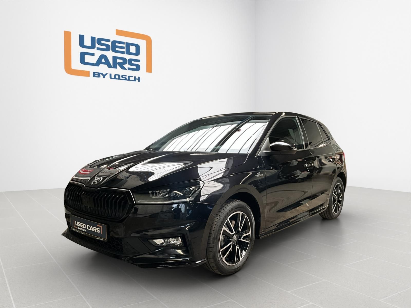 Skoda Fabia Monte-carlo+DSG+LED+NAVI+DAB