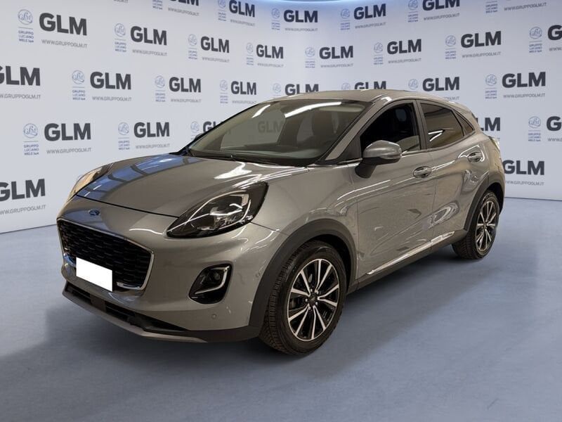Ford Puma 1.0 Ecoboost Hybrid 125CV Titanium
