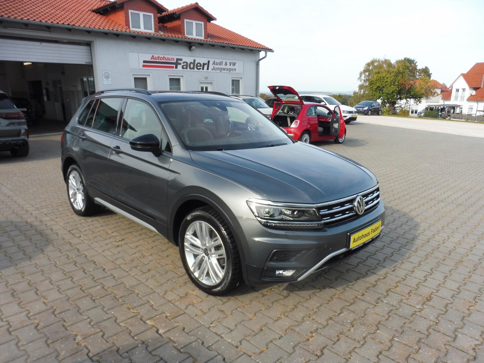Volkswagen Tiguan OFFROAD 4Mot. DSG/AHK/LED/ACC/DCC/
