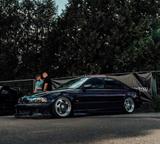 BMW E39 528i bagged airride stance Tausch - BMW 528: E39
