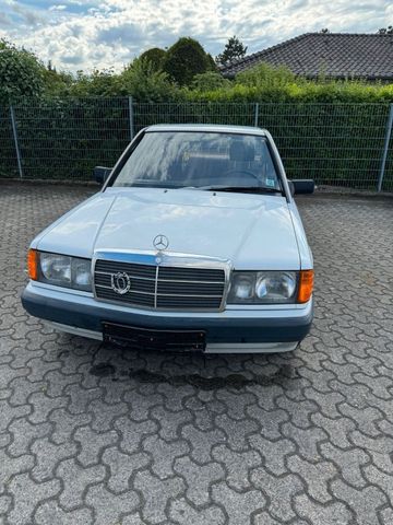 Mercedes-Benz Verkaufe einen 190E mit  (Kat)