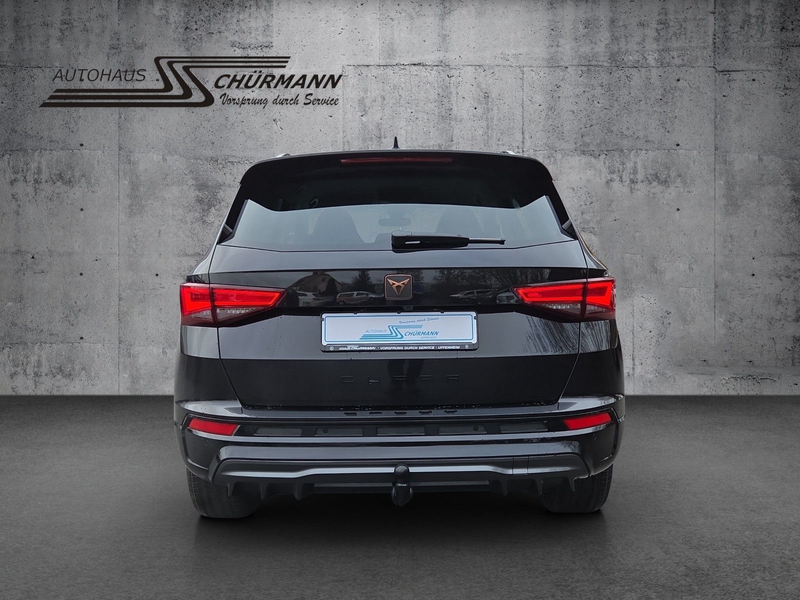 Ateca "Black" 1.5 TSI ACT DSG RFK AHK