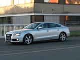 Audi A5 Sportback 2.7 TDI+TÜV 4,2028+VOLL LEDER+NAVI - Audi A5 aus 2009: Sportback