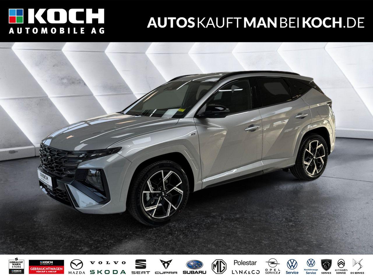 Hyundai Tucson 1.6 TGDI mHEV AT N-Design  LED Navi ACC