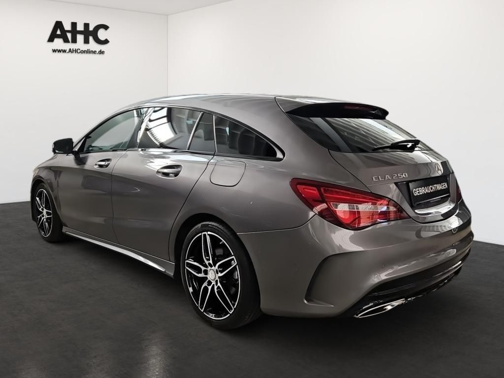 Fahrzeugabbildung Mercedes-Benz CLA 250 SB AMG Night Pano LED Navi Memo Harman