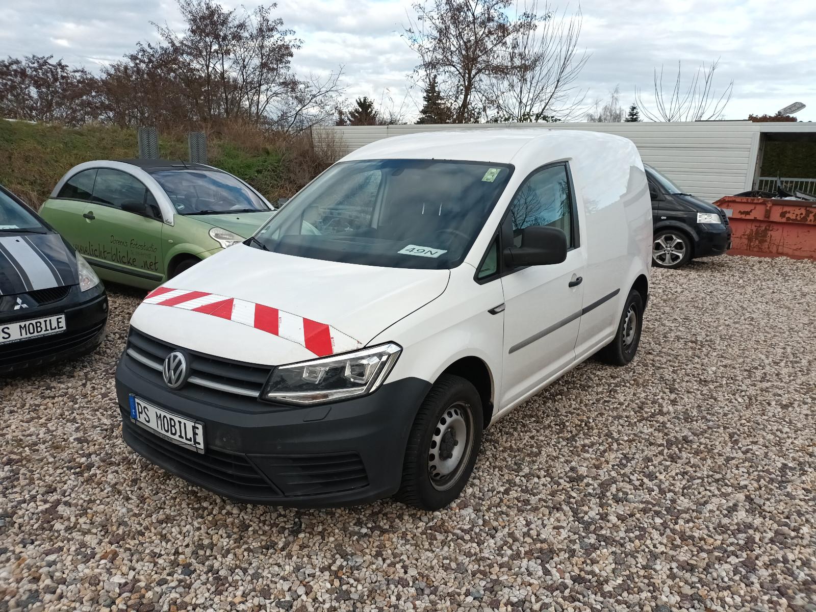 Volkswagen Caddy, sehr gute Ausstattung, Tüv Neu !!!