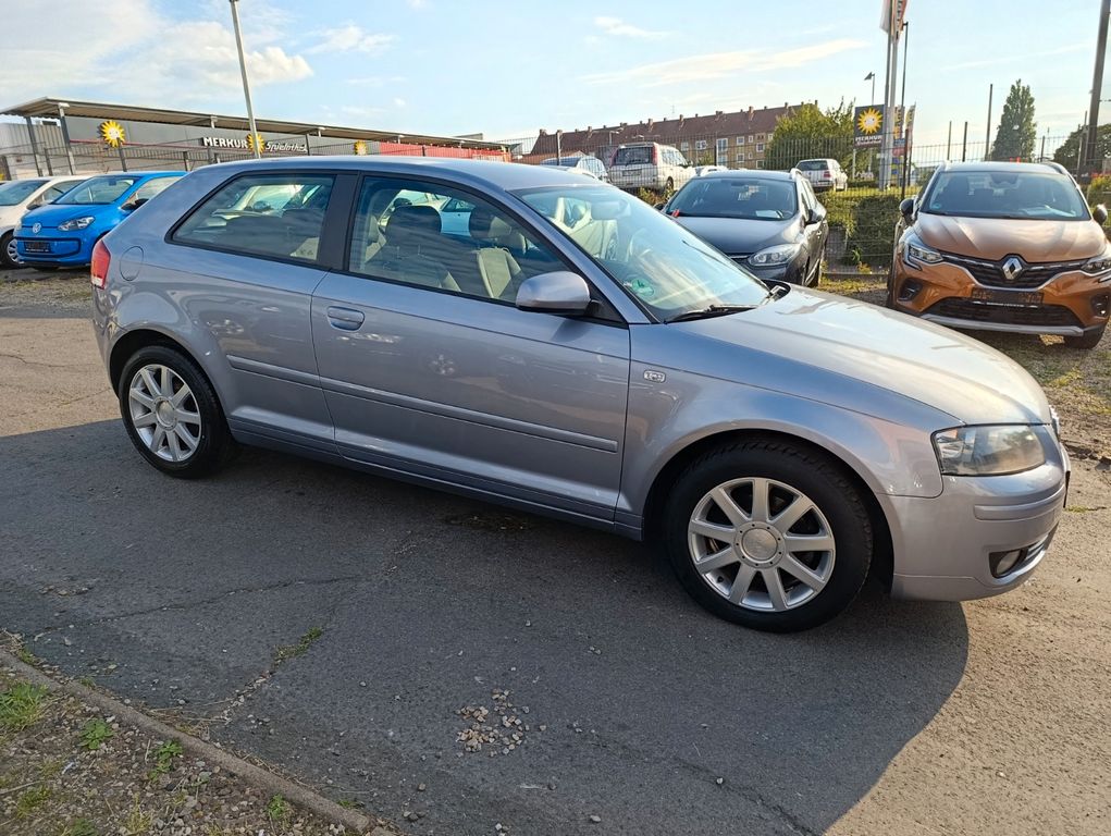 Audi A3 1.6 Attraction*KLIMA*NUR 150TKM*ALUS*ISOFIX*