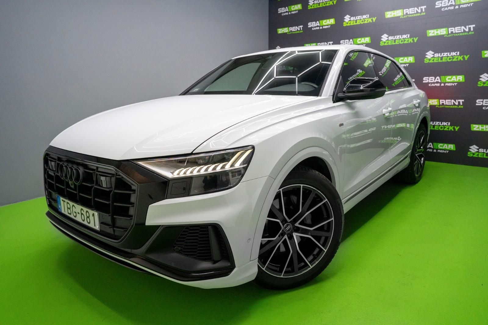 Audi Q8 55 TFSI quattro