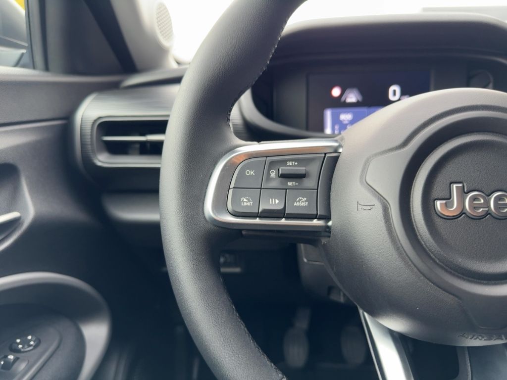 Fahrzeugabbildung Jeep Avenger WINTERPAKET TEMPOMAT EPH HINTEN