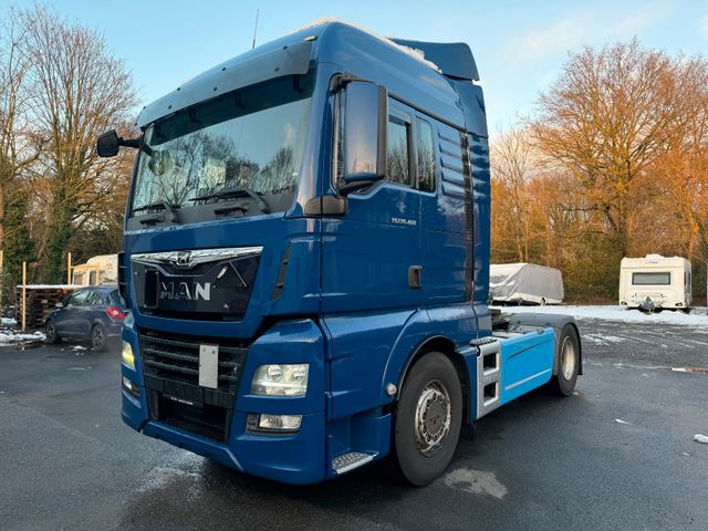 MAN TGX 18.460 Retarder