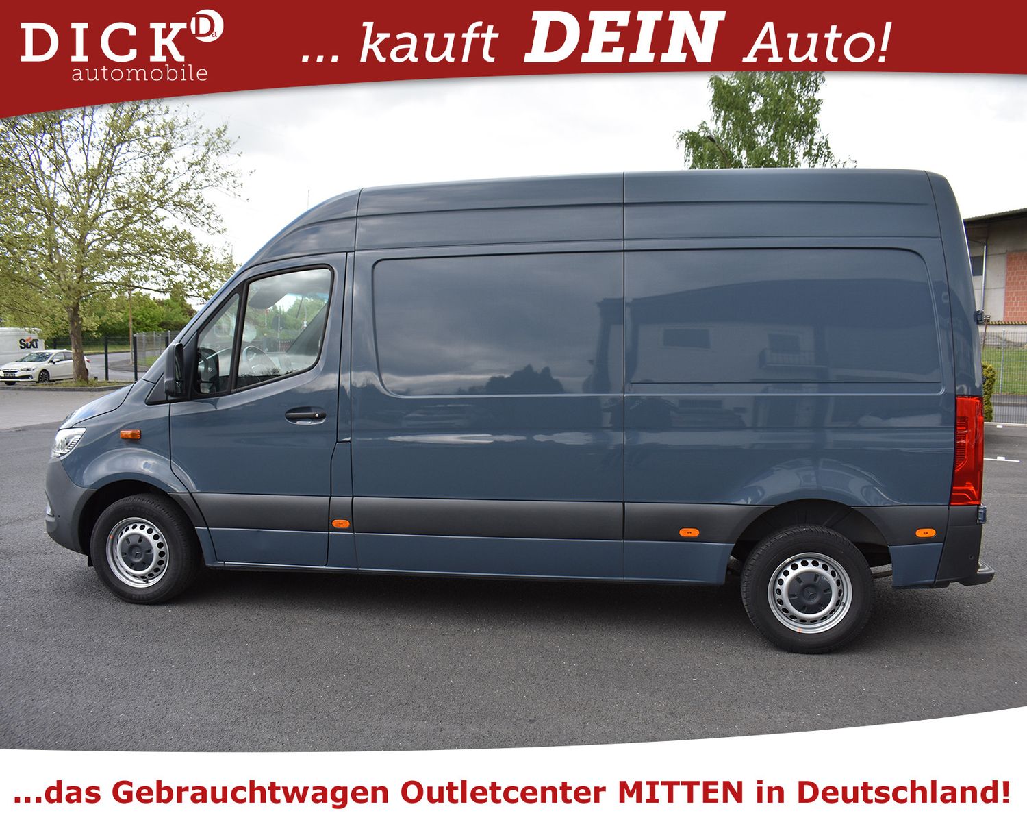 MERCEDES-BENZ Sprinter 315d 9G FWD L2/H2 >LED+NAV+360+ACC+VOLL - Image 4