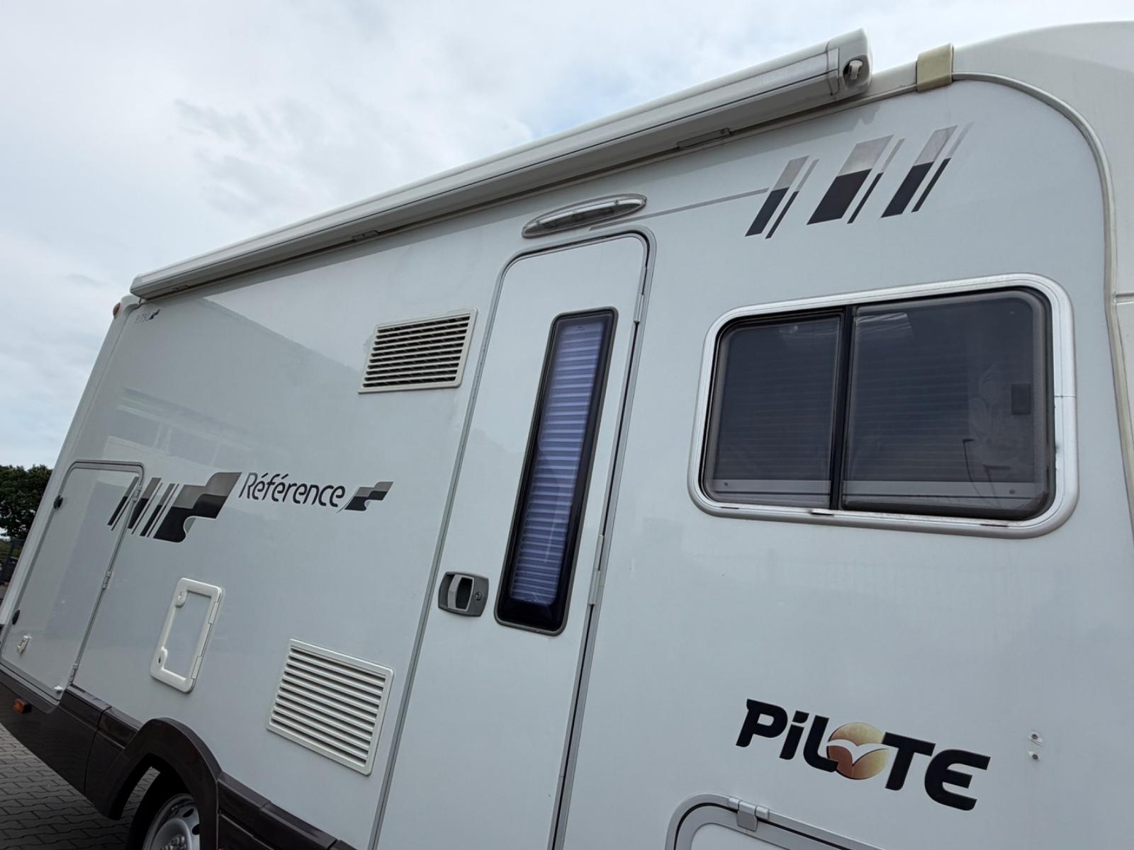 Pilote Reference P 730 Klima Navi Markise AHK 33000km