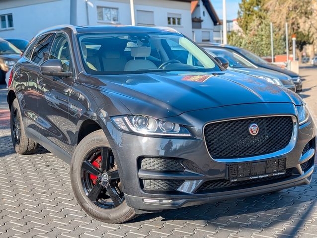 Jaguar F-Pace 20d 4x4 Adaptive Dynamics Kamera Head-Up