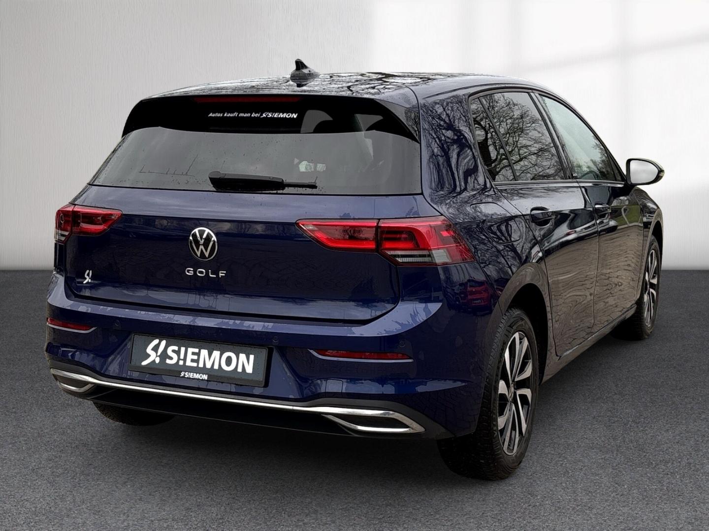 Volkswagen Golf 1.0 TSI Active Navi ACC SHZ LHZ AppConnect, миниатюра 4