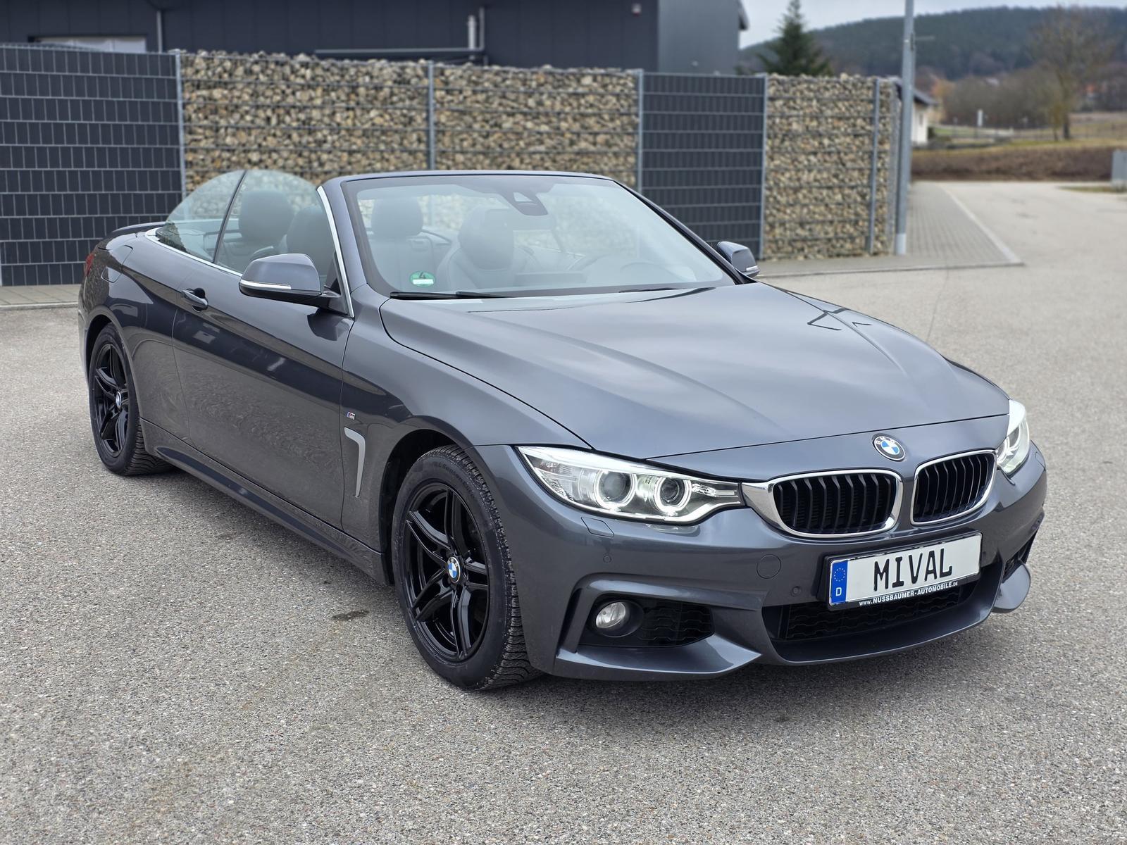 BMW 4 Cabrio 428 i M Sport/Memory/Nackenheizung