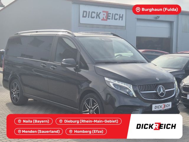 Mercedes-Benz V 300 d AMG lang AHK*LED*BURMESTER*MBUX*TISCH