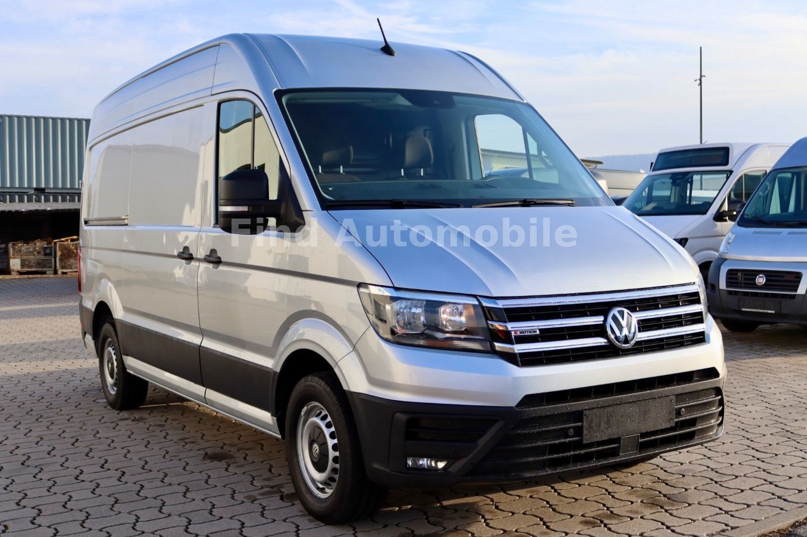 VW Crafter Kasten 35 L3H3 Trendline *ALLRAD*PDC*