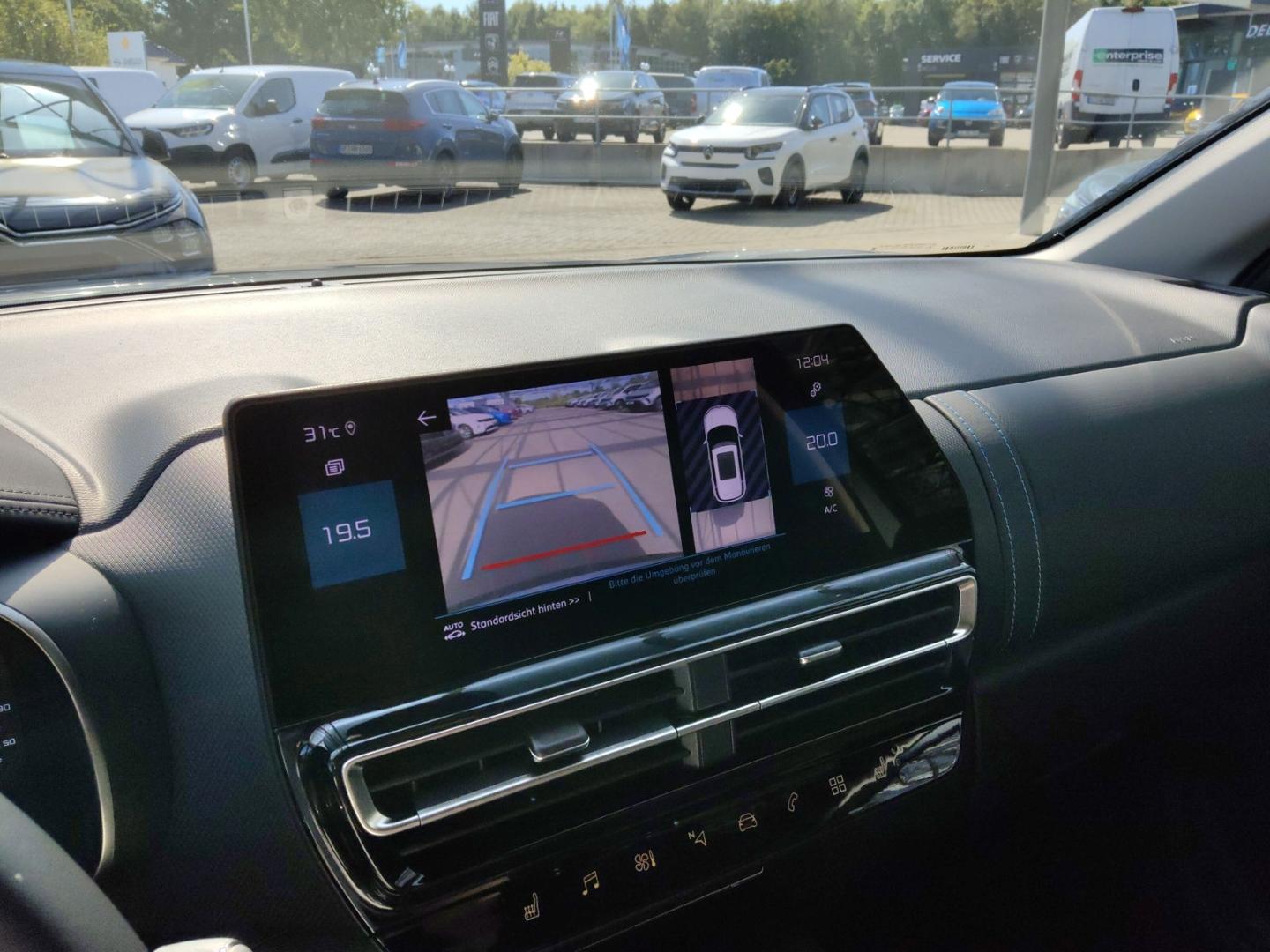 Citroën C5 Aircross LED Mehrzonenklima Keyless Start Rüc