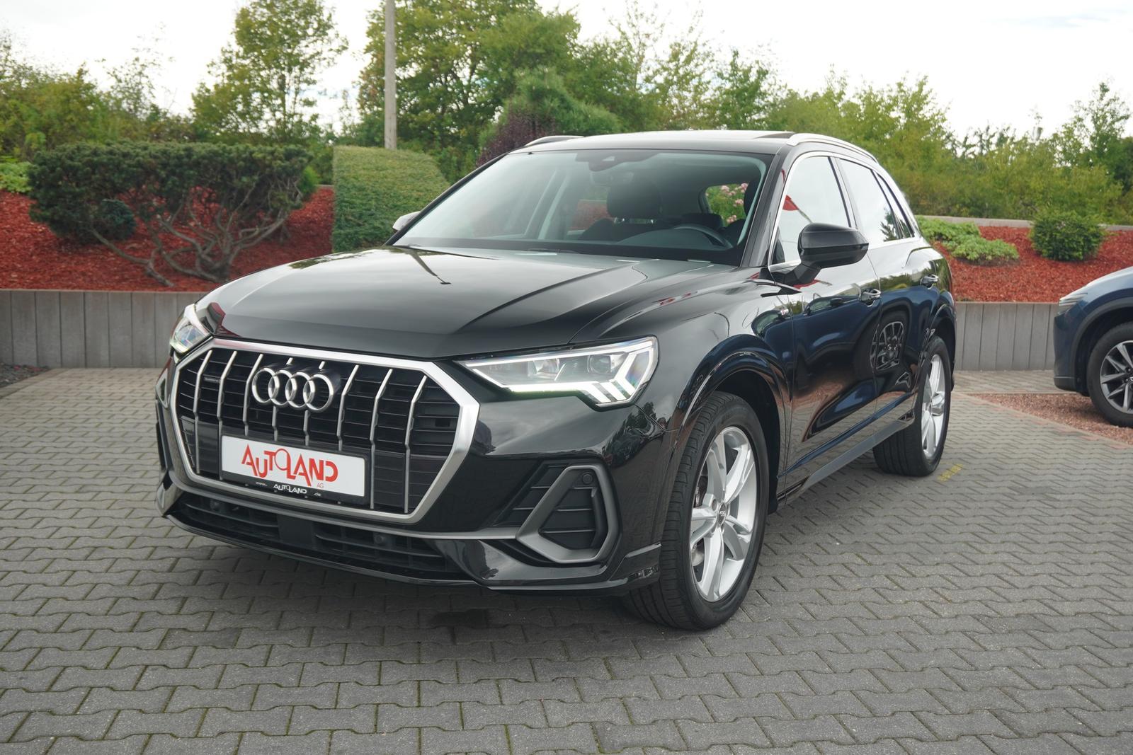 Audi Q3 40 2.0 TFSI quattro basis Panorama AHK LED