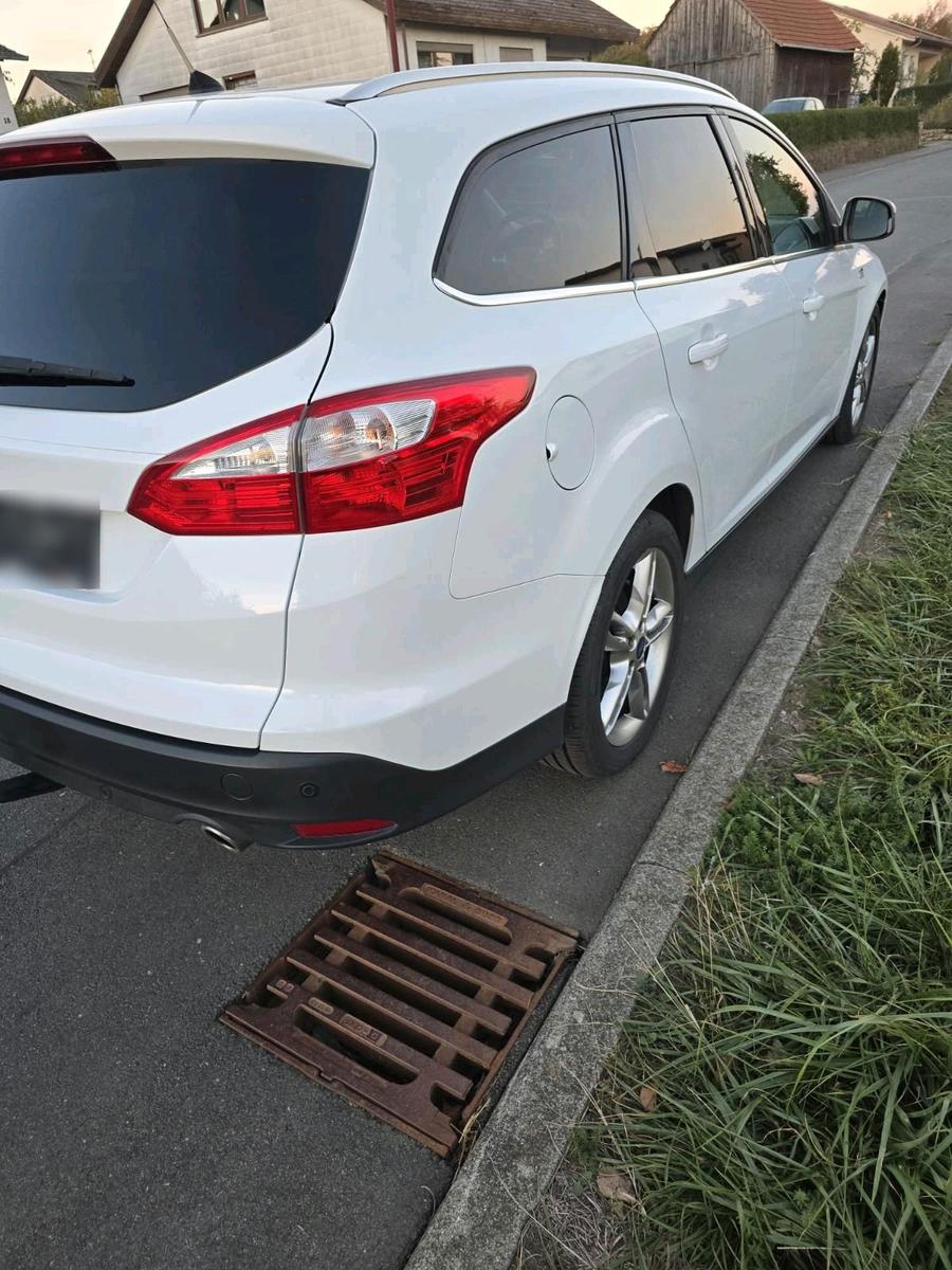 Ford Focus 2013 — двигун 163 HP (120kW)