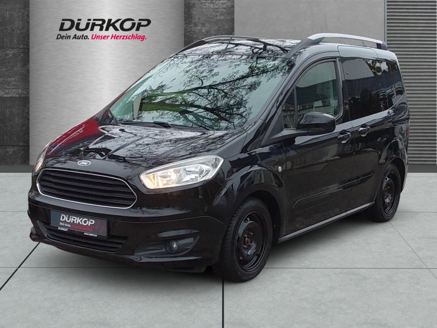 Ford Tourneo Courier 1.0 Titanium PDC 2xSchiebetüren 