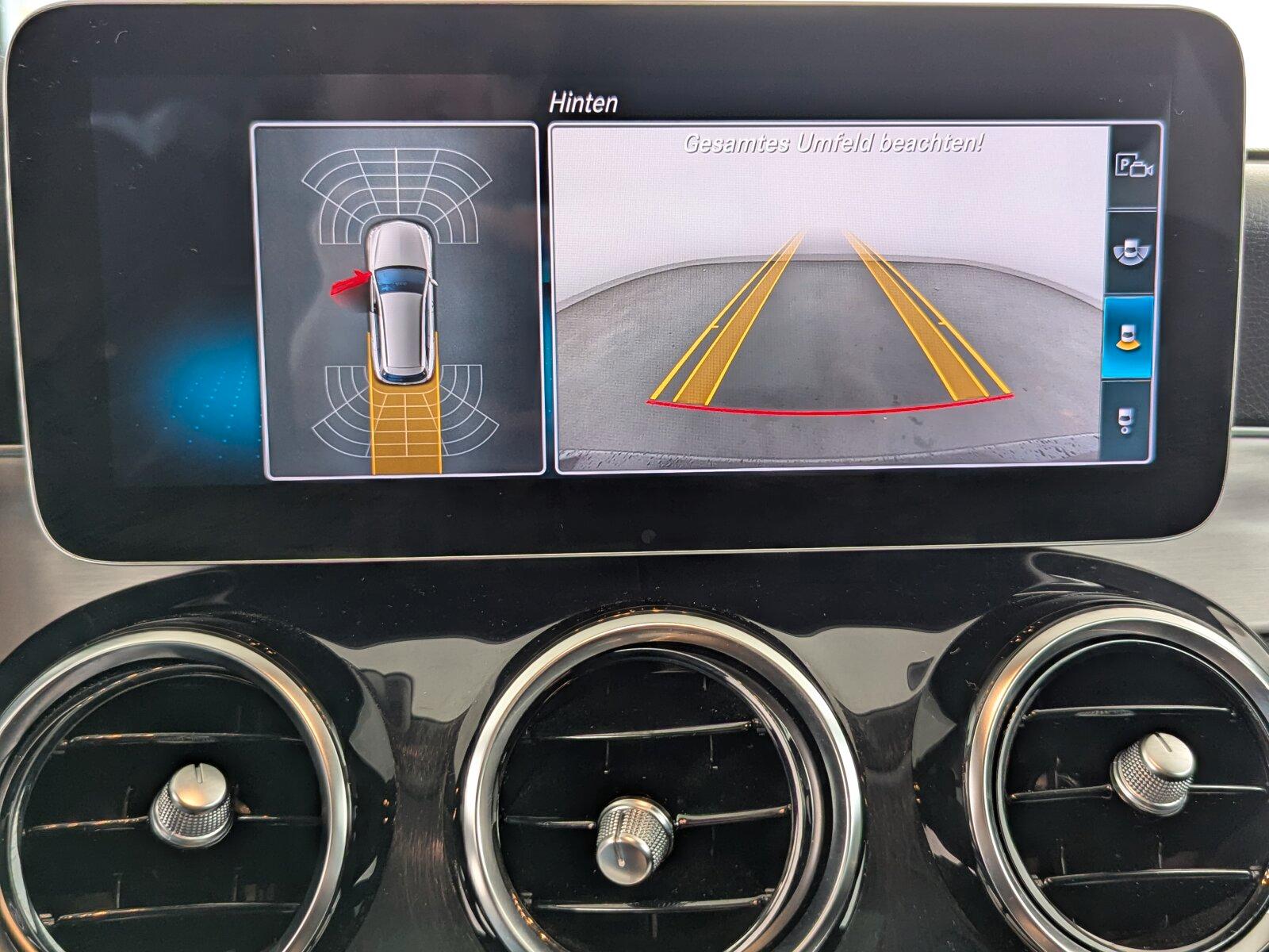 Mercedes-Benz C-Class d T Avantgarde (EURO 6d) PANO+LED+NAVI+AHK, миниатюра 20