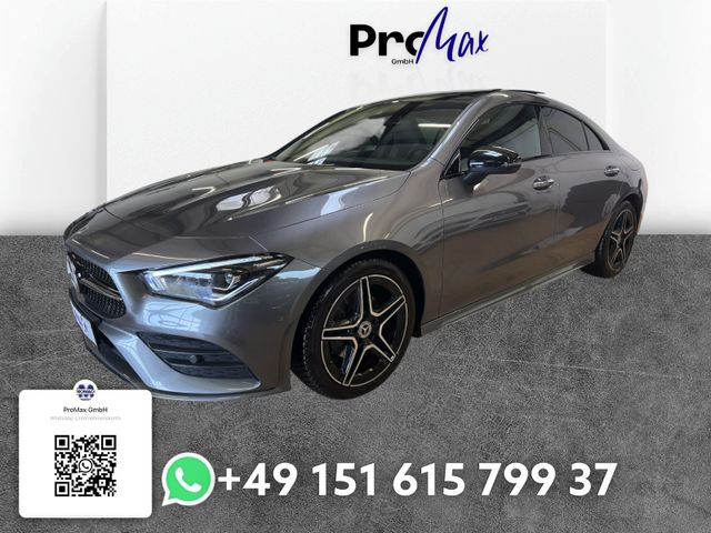 Mercedes-Benz CLA 180d AMG Pano Totwinkel MBUX Kamera Night