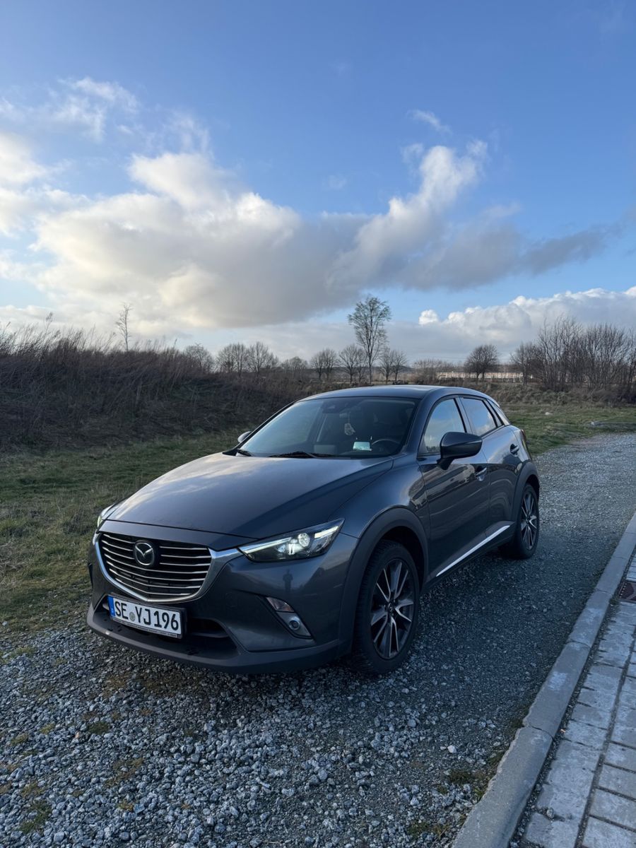 MAZDA CX-3
