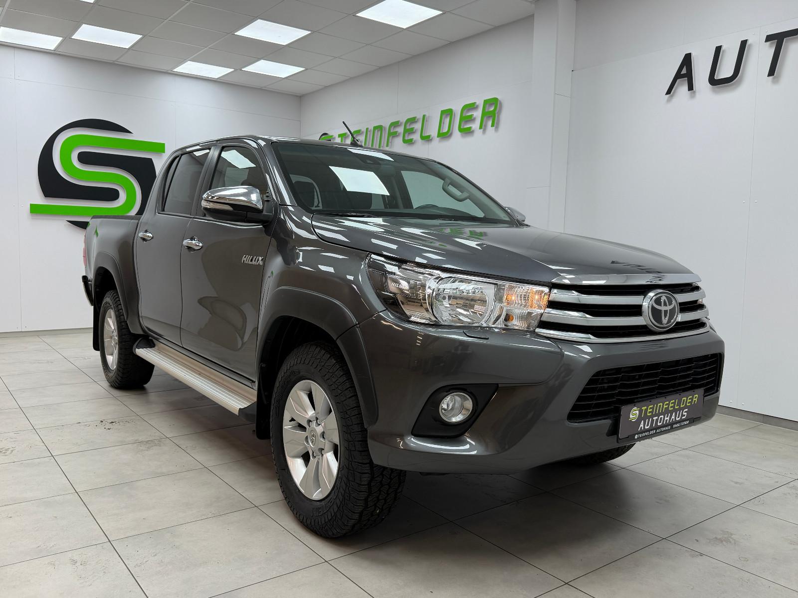 Toyota Hilux Double Cab Comfort 4x4 AHK / KAMERA / SPUR