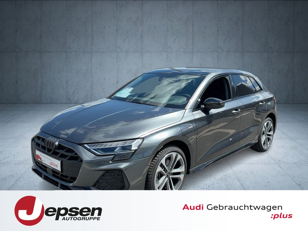 Audi A3 Sportback 40 TFSI e S line S tr. Matrix PANO