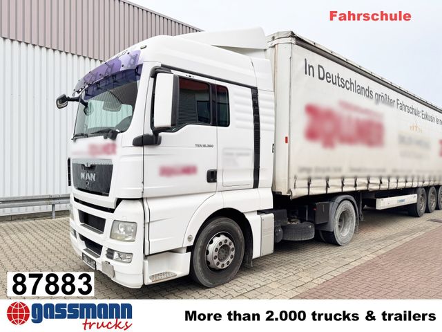 MAN TGX 18.360 4x2 BLS, Fahrschulausstattung