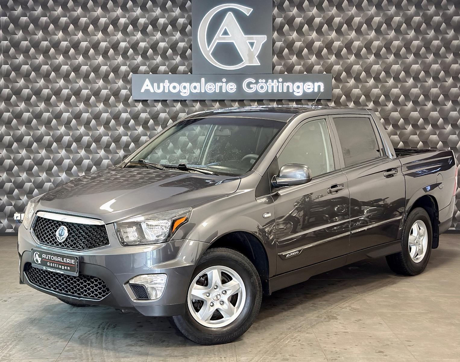 Ssangyong Actyon Sports Crystal 4WD/KLIMA/SHG/AHK/1.HAND