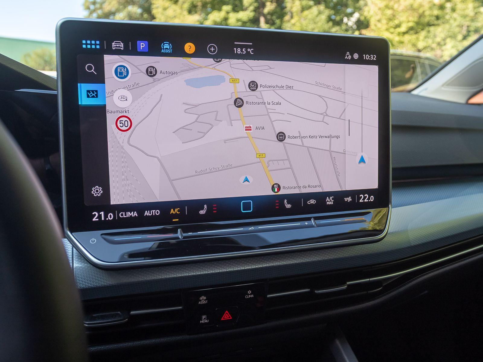 Volkswagen Golf VIII Goal 1.5 eTSI Navi LED ACC CarPlay AHK, миниатюра 16