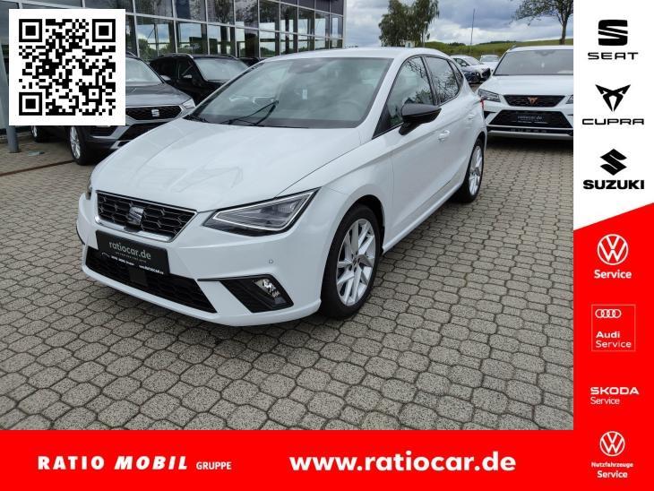 Seat IBIZA FR 1.0 TSI DSG NAVI SITZH. EINPARKH. DAB+ 