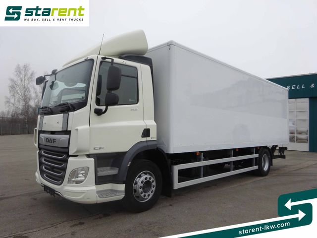 DAF CF 320 Koffer, 18T, Ladebordwand, Klima, ACC