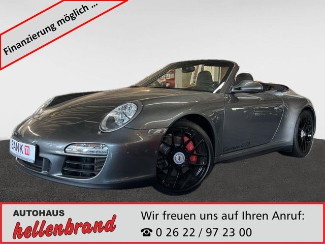 Porsche 911 Carrera GTS Cabrio/CHRONO/BOSE/SCHALTER/19"