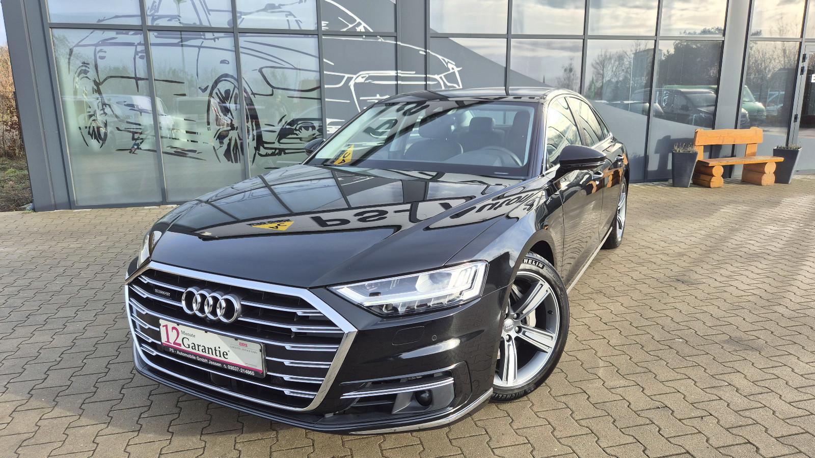 Audi A8 50 TDI Quattro*Navi*Leder*Matrix-LED