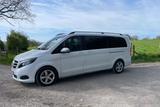 Mercedes-Benz V 220 d extralang - - Mercedes-Benz V 220: Weiß