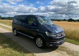 Volkswagen T6 Multivan Highline 4Motion neuer Motor - Volkswagen: Blau, Multivan Motion