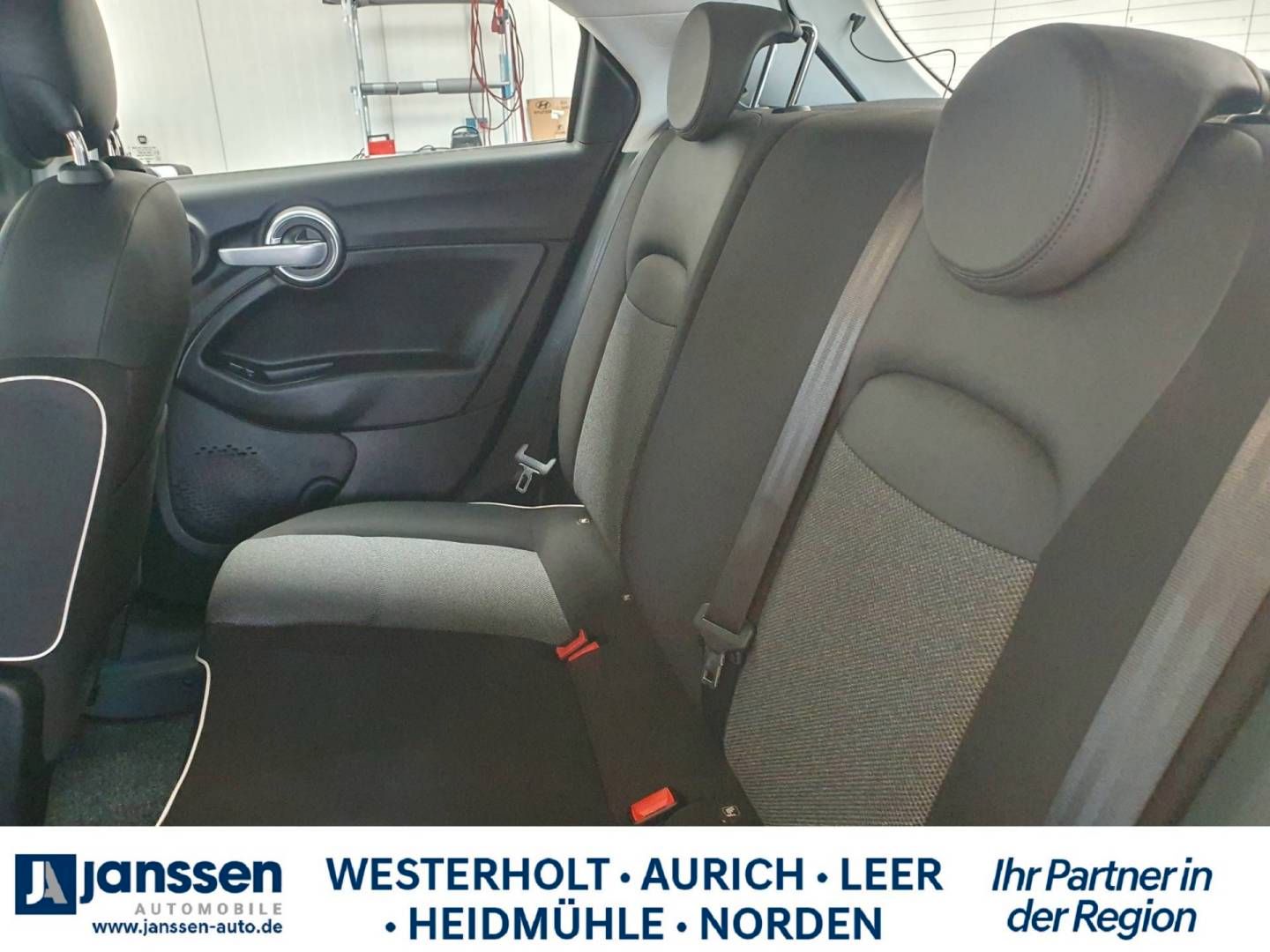 Fahrzeugabbildung Fiat 500X 1.6