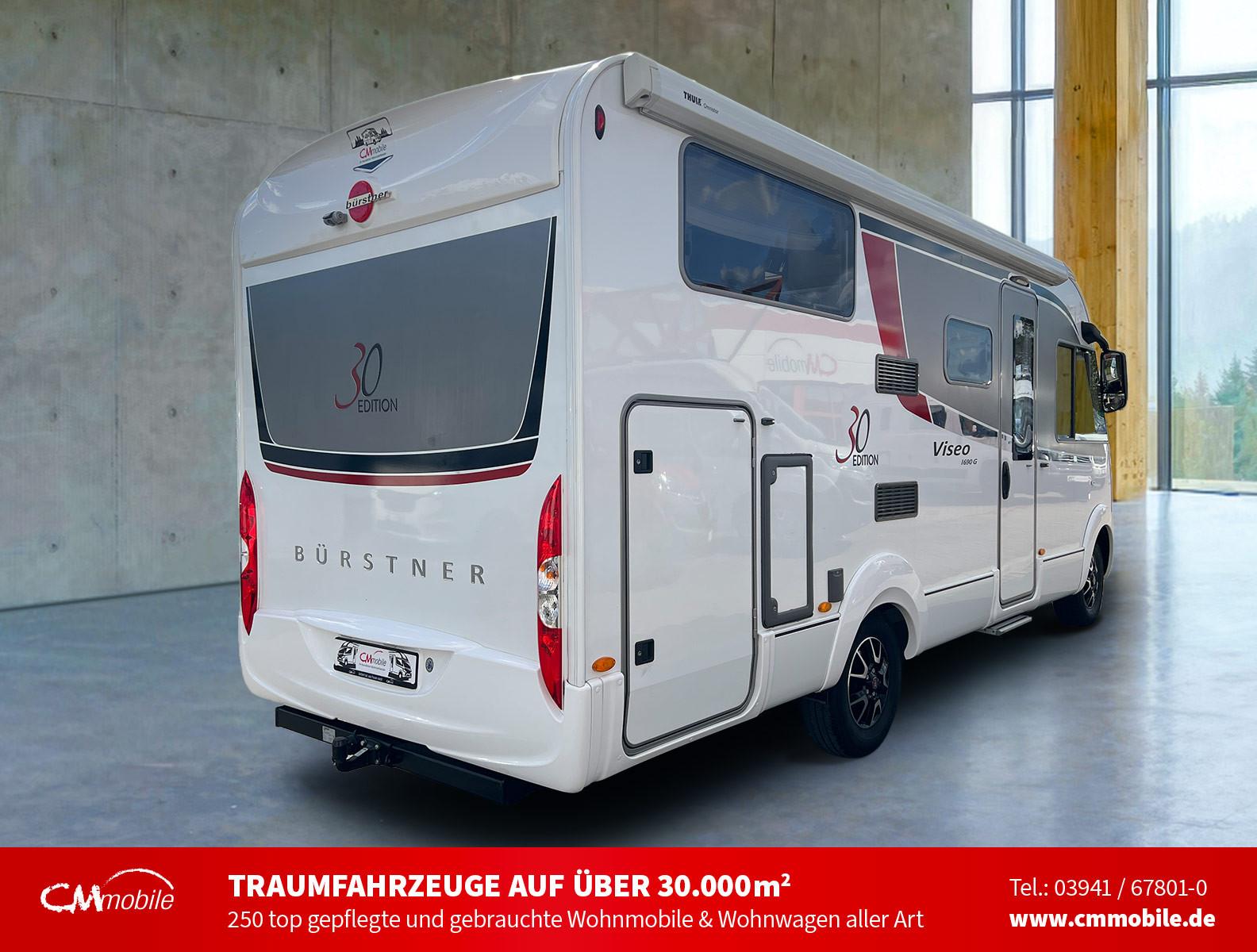 Bürstner Viseo 690 G - Hub & Einzelbetten - 1. Hand -