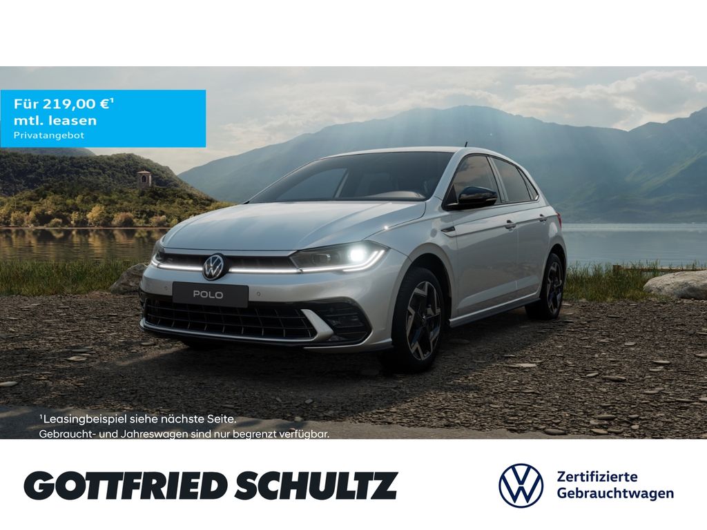 Polo VI 1.0 TSI DSG R-Line Navi ACC LED Leichtme