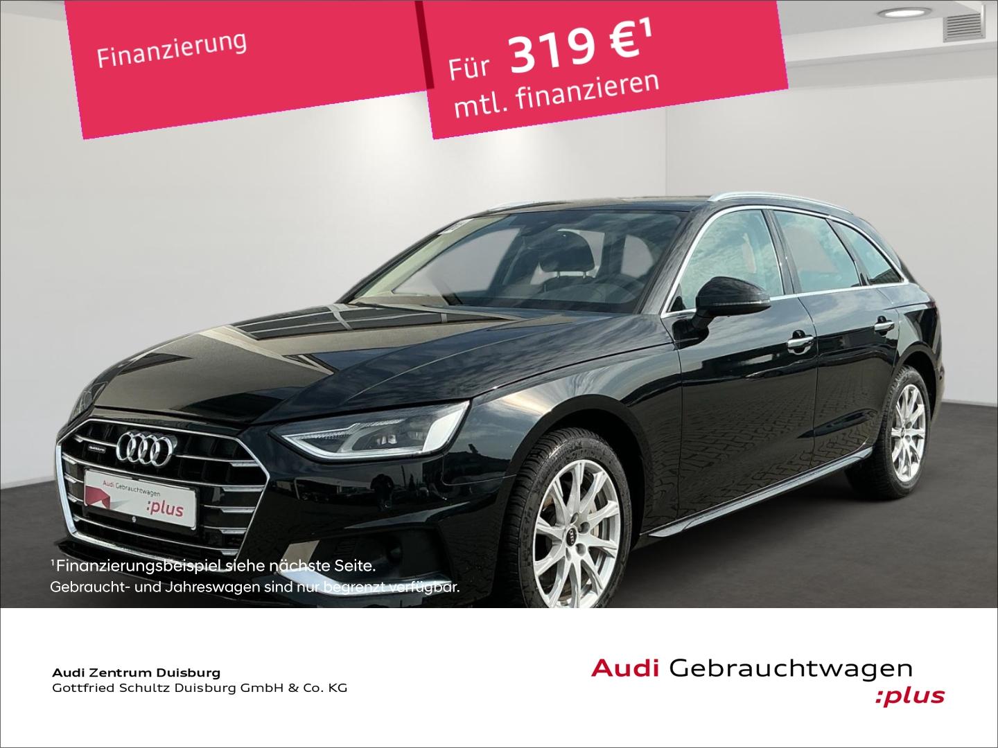 Audi A4 Avant 40 TFSI quattro advanced Navi Digitales