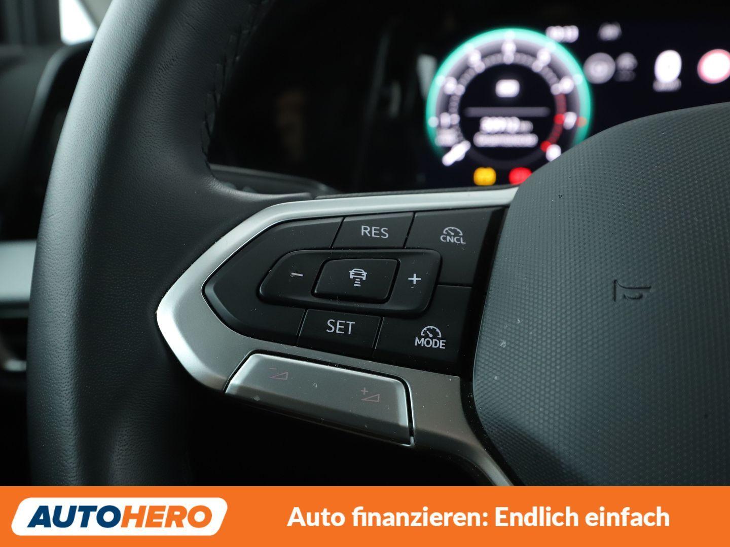 Volkswagen Golf VIII 1.5 TSI Goal*LED*ACC*PDC*SHZ*KLIMA*