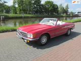 Mercedes-Benz SL 350 SL Cabrio roadster - rote Mercedes-Benz SL 350