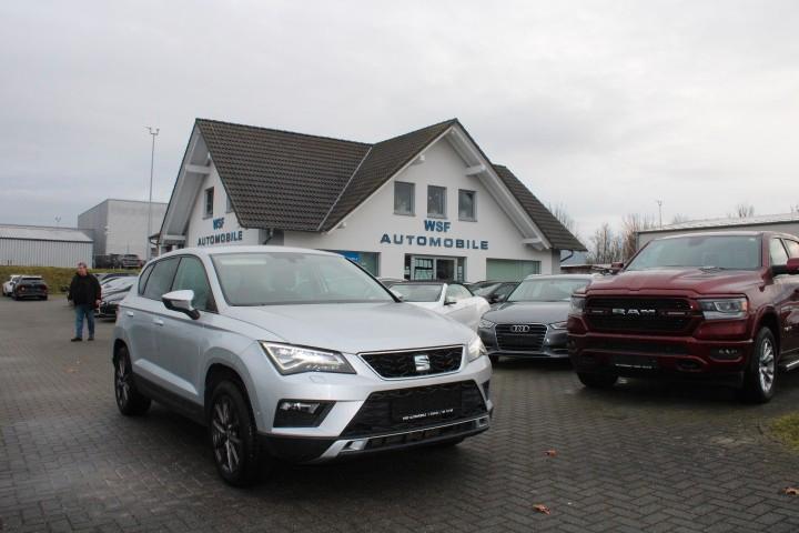Seat Ateca Style,LED,Navi/Touch,Sportsitze,AHK,el.Hec