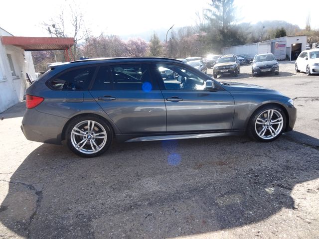 Fahrzeugabbildung BMW 320d/M-Paket/Pano/AHK/Navi/Leder/SitzH/PDC/