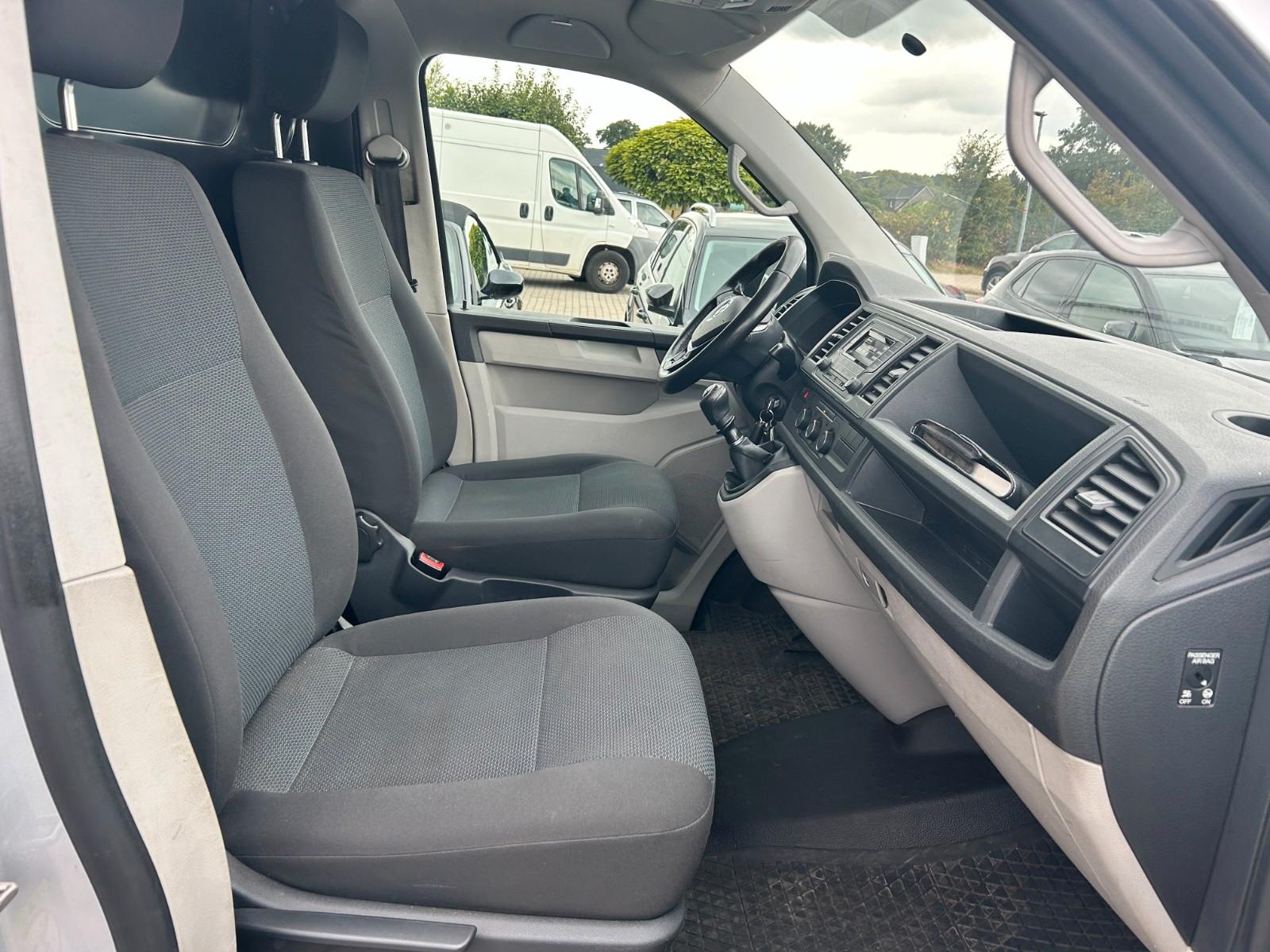 Volkswagen T6 2.0 TDI Transporter Kastenwagen lang